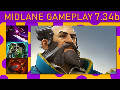 🌟25+ Kills! Collapse Kunkka Mid Gameplay - Dota 2 Top MMR