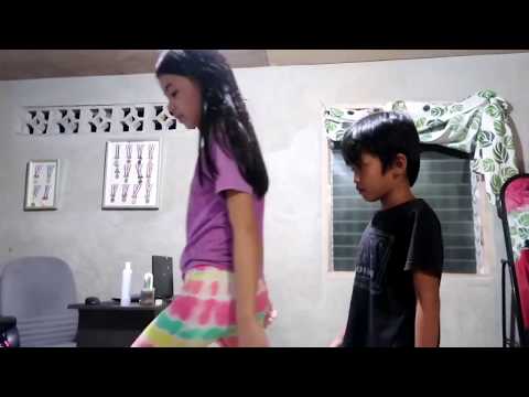 Playing Snake & Ladder and kids Massaging Papa Ronel! | Irish and Ronel