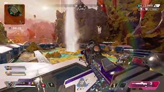 APEX　ランクマ　眠くなるまで