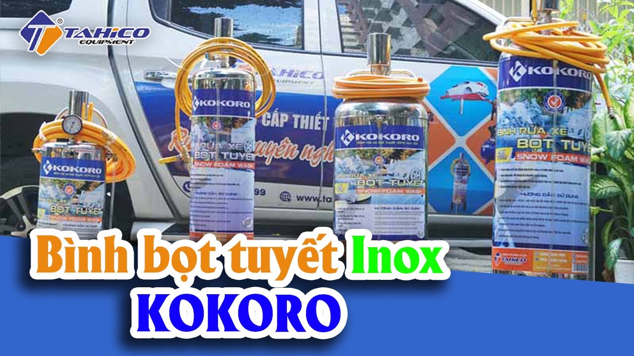 Bình bọt tuyết Bình Thuận - Giá siêu hấp dẫn 4