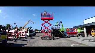 Haulotte Compact 8- 8m, electric plataforma de tijera | Imagen 4 - Machineryline