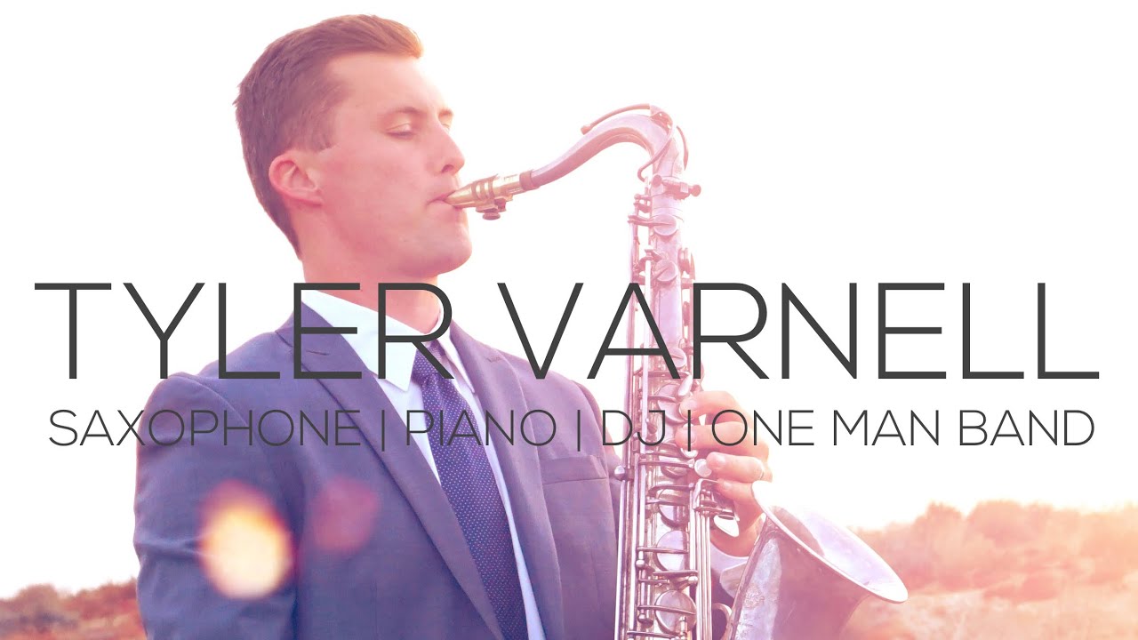 Promotional video thumbnail 1 for Tyler Varnell - Saxophone + Piano + DJ/Emcee
