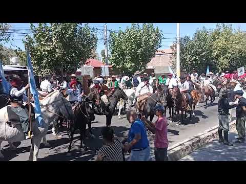 XXXV CABALGATA DE LA FE DIFUNTA CORREA 2026 AGRUPACIÓN GAUCHA CAMINOS DE TRADICION RAWSON SAN JUAN 
