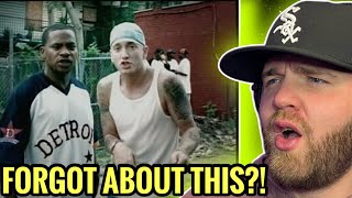 DOES YOUTUBE TAKE THIS DOWN? | Eminem ft. Obie Trice- Drips (Reaction)
