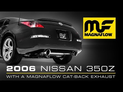 2003-2009 Nissan 350Z 3.5L with Magnaflow Cat-Back Exhaust