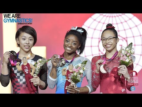 2018 Artistic Worlds, Doha (QAT) -  HIGHLIGHTS - Women's All-around Final - We Are Gymnastics !