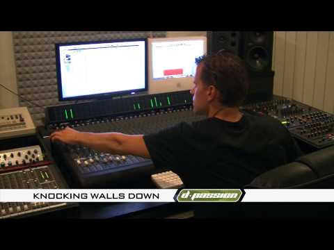 D-Passion -  Knocking Walls Down studio trailer