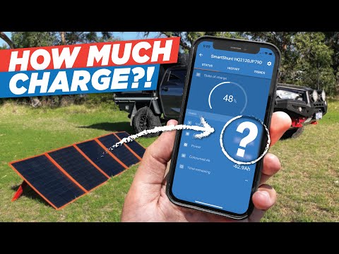 Putting iTechworld's 300W Solar Blanket to the test ⚡