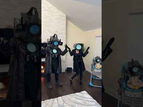 TITAN CAMERA WOMAN X TITAN CAMERA MAN DANCING 😍