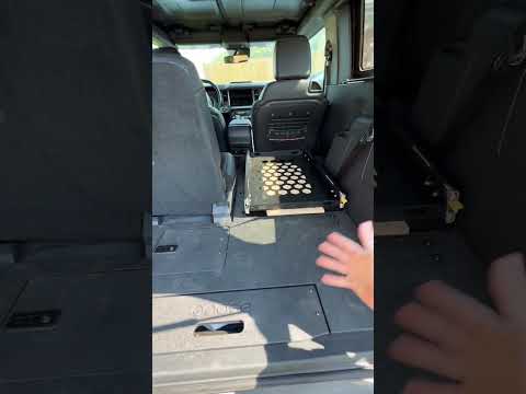 A Better Storage Solution For Your Bronco!