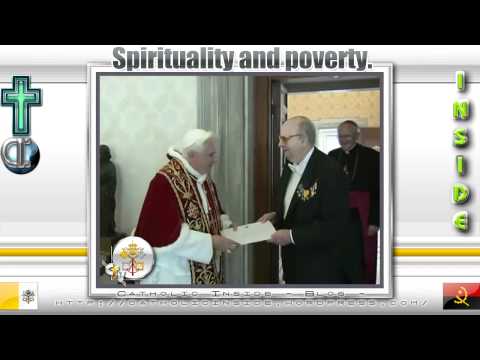 Spirituality and poverty.