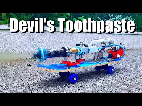 Devil's Toothpaste Rocket Engine by Integza - Thingiverse