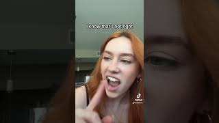 Inside the mind of a “no sabo” kid (me) #pelirroja #latina #nosabokid #spanish #ifykyk #comedy