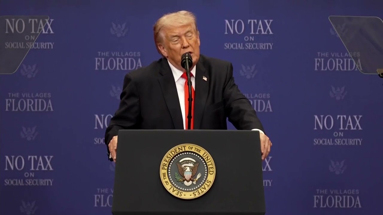 Video | Trump says US will not leave Iran conflict early