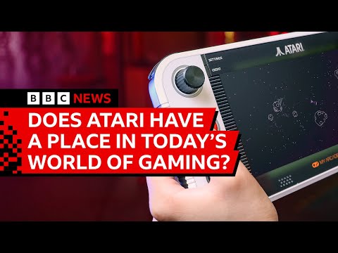 Video | Do Gen Z and Gen Alpha care about Atari? | BBC News