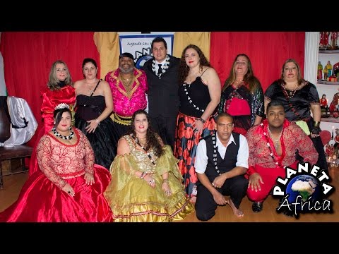 PLANETA África - Pai Fabiano d'Cigano Ramires - Ogãns Ilú Akorin Fi Okàn - Abertura