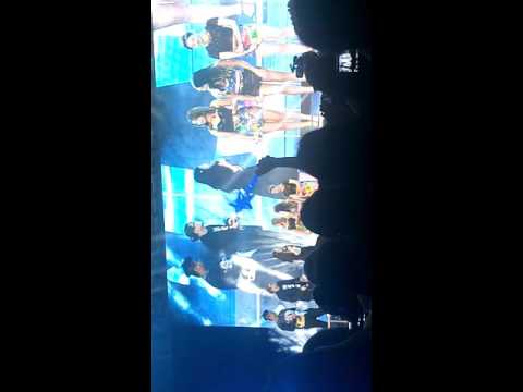 SISTAR fanmeet in Singapore 061215 Intro