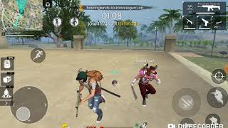 Miguel y yohan ganan la partida de free fire
