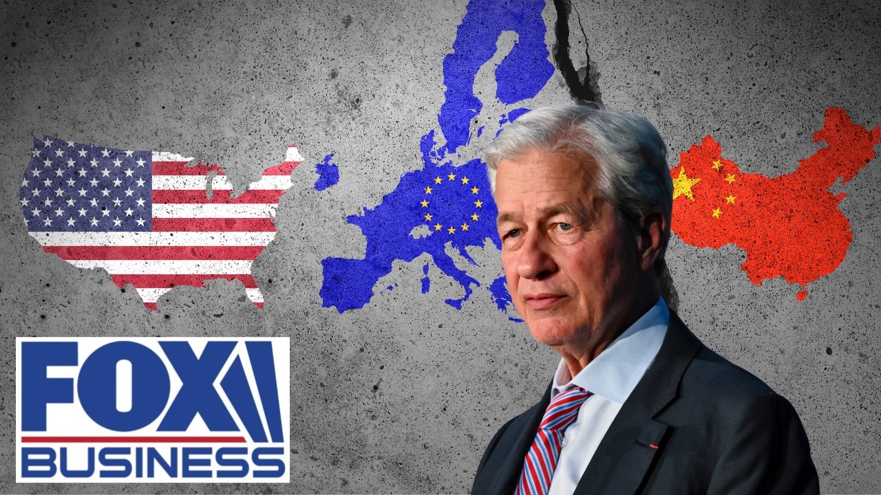 COUNTER CHINA: Jamie Dimon calls for REVIVAL in the West