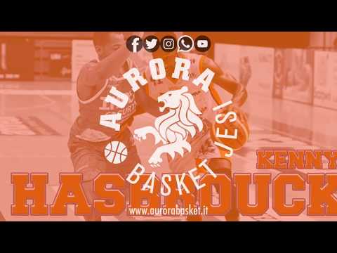 MVP del match contro l'Andrea Costa Imola Basket: Kenneth Hasbrouck