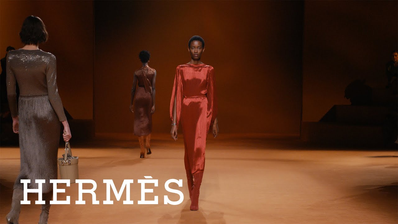 Hermès women's autumn-winter 2023 live show​ thumnail