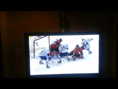 MacArthur's Budweiser Red Light Goal - No Lag - Feb 23rd 2013 (HD)
