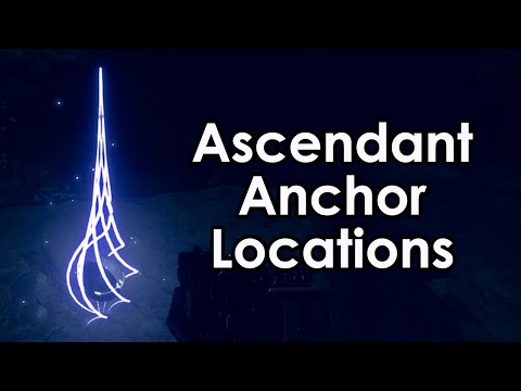 Destiny 2: EDZ and Shattered Realm Ascendant Anchor & Trivial Mystery Chest Locations