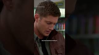 Dean? On a diet? Not a snowball’s chance in hell. #supernatural