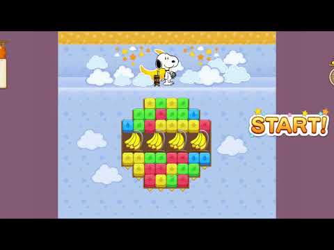 Snoopy Puzzle Journey Android - ios Gameplay - ASL Android Games