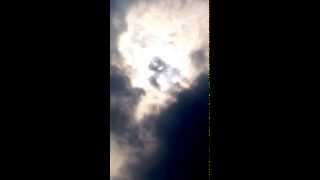 preview picture of video 'Eclissi solare 20/03/2015 - Fornovo di Taro (PR)'