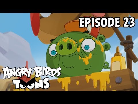 Angry Birds Toons | Stalker - S3 Ep23