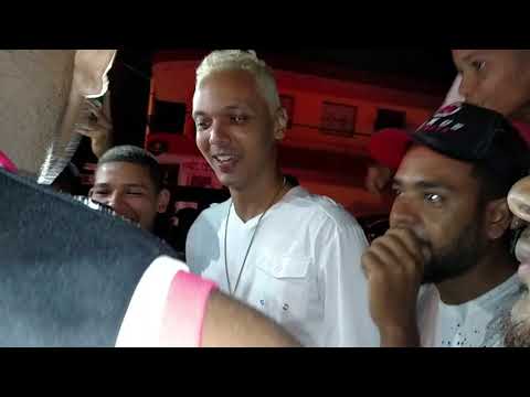 El pio RD vs fans freestyle   patronales tamboril Santiago