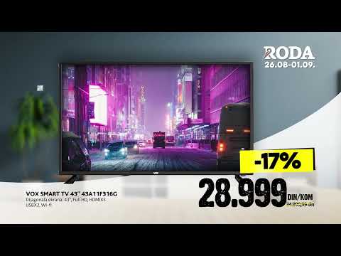 Roda | Tehnika na popustu 26.08 - 1.09.2022.