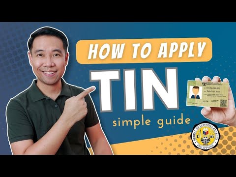 Como solicitar o ID TIN em 2023 | PAANO KUMUHA NG TIN ID