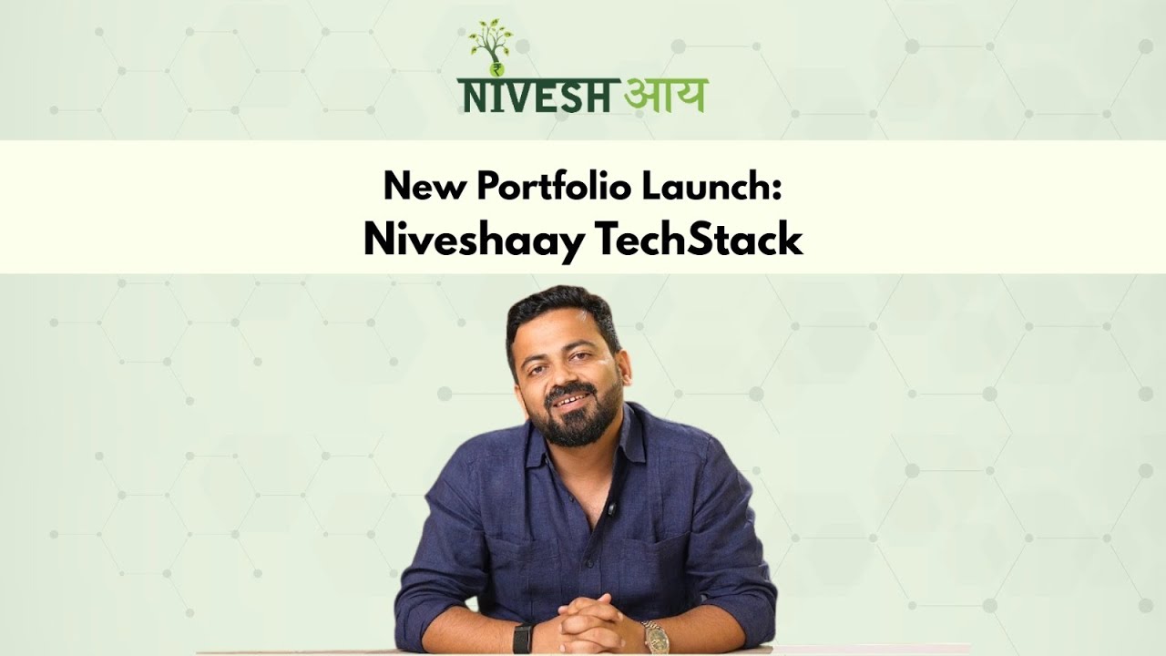 New Portfolio Launch : Niveshaay TechStack