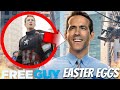 30 Easter Eggs YOU Missed In Free Guy + ALL VIDEOGAME AND DISNEY REFERENCES
