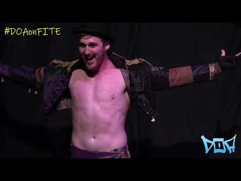 Winston vs. Mr. Charles Crowley (DOA UK Heavyweight Championship) #DOAonFITE