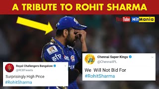 Rohit Sharma Tribute Video | IPL Journey From IPL 2008 To 2020 | IPL 2020 | Hitmania