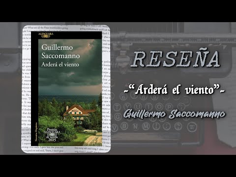 Guillermo Saccomanno, Premio Alfaguara de novela 2025 | CEREMONIA COMPLETA