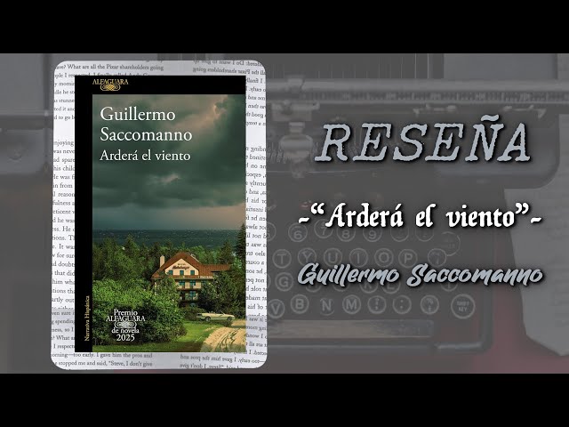 Vídeo relacionado con Aquel trueno: Novela de amor, humor y muerte (Los casos del comisario Caravaggio nº 5)