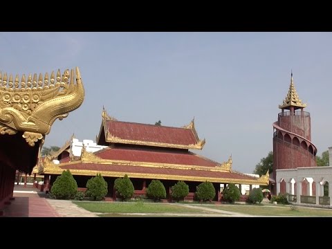 Royal Palace, Mandalay