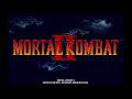 Mortal Kombat 2 Death Jam Slowed Low Pitched