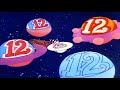 Schoolhouse Rock Multiplication Rock 12 Little Twelvetoes