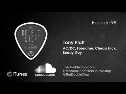 Tony Platt Interview (AC/DC, Cheap Trick, Foreiger) Double Stop 98
