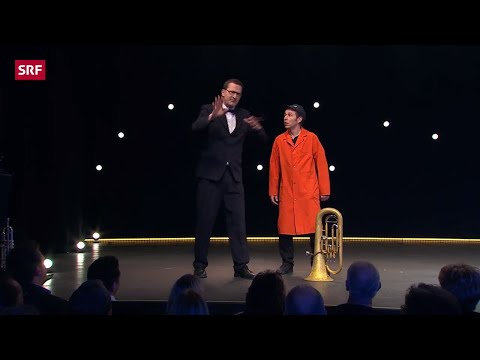 Lapsus: wie man Sachen richtig hebt | Arosa Humorfestival 2016 | Comedy | SRF