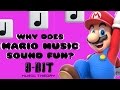 Why Does Mario Music Sound Fun