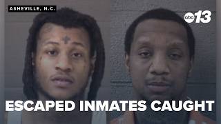 Asheville residents react to arrest of escaped inmates