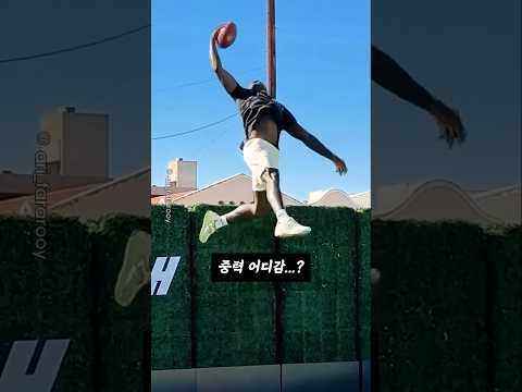 뉴턴조차 이해못할 점프력