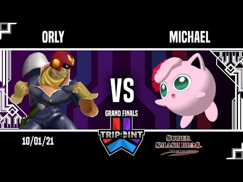 Tripoint Smash 114 - Grand Finals - ORLY(Captain Falcon) Vs. Michael(Jigglypuff)