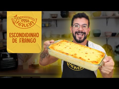 A MELHOR RECEITA DE ESCONDIDINHO DE FRANGO